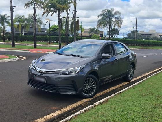 TOYOTA COROLLA 1.8 GLI UPPER 16V FLEX 4P AUTOMÁTICO